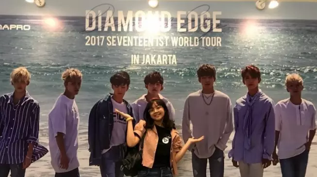  Momen seleb nonton konser K-Pop Berbagai sumber 
