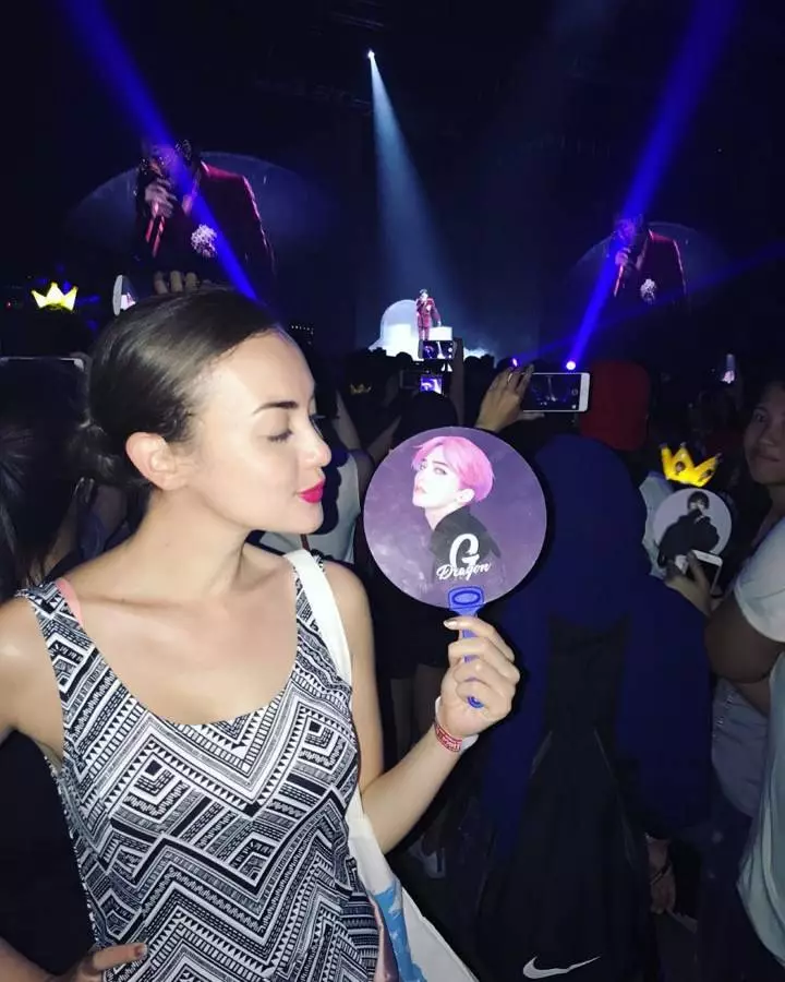  Momen seleb nonton konser K-Pop Berbagai sumber 