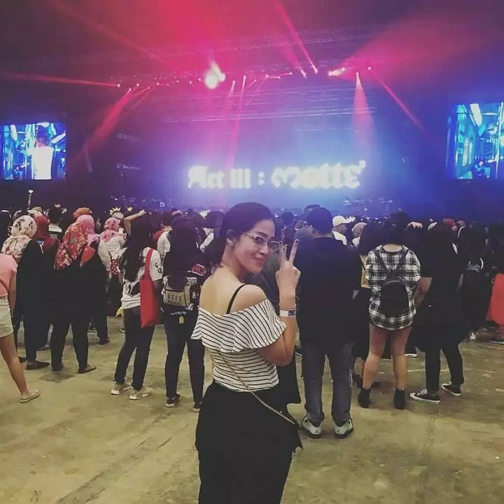  Momen seleb nonton konser K-Pop Berbagai sumber 