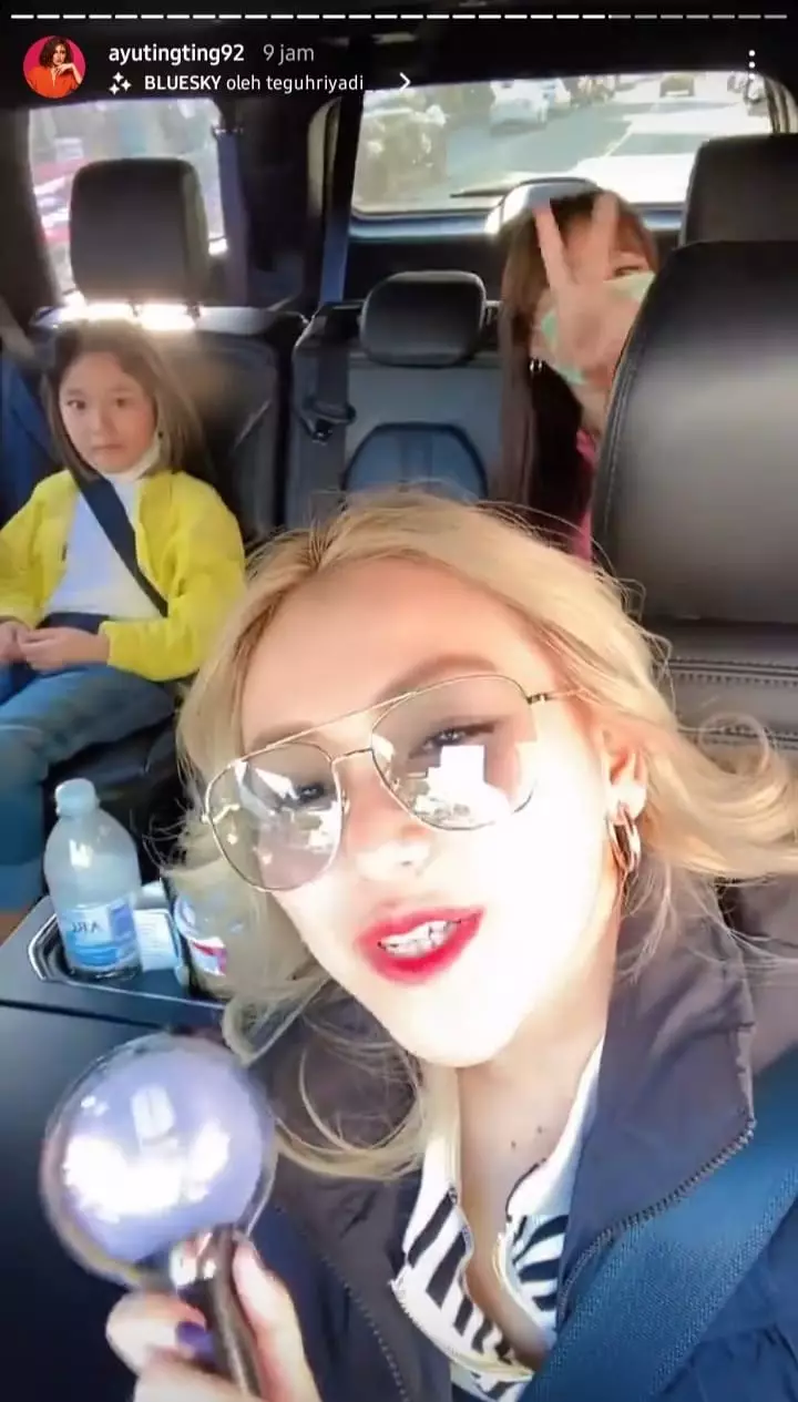  Momen seleb nonton konser K-Pop Berbagai sumber 