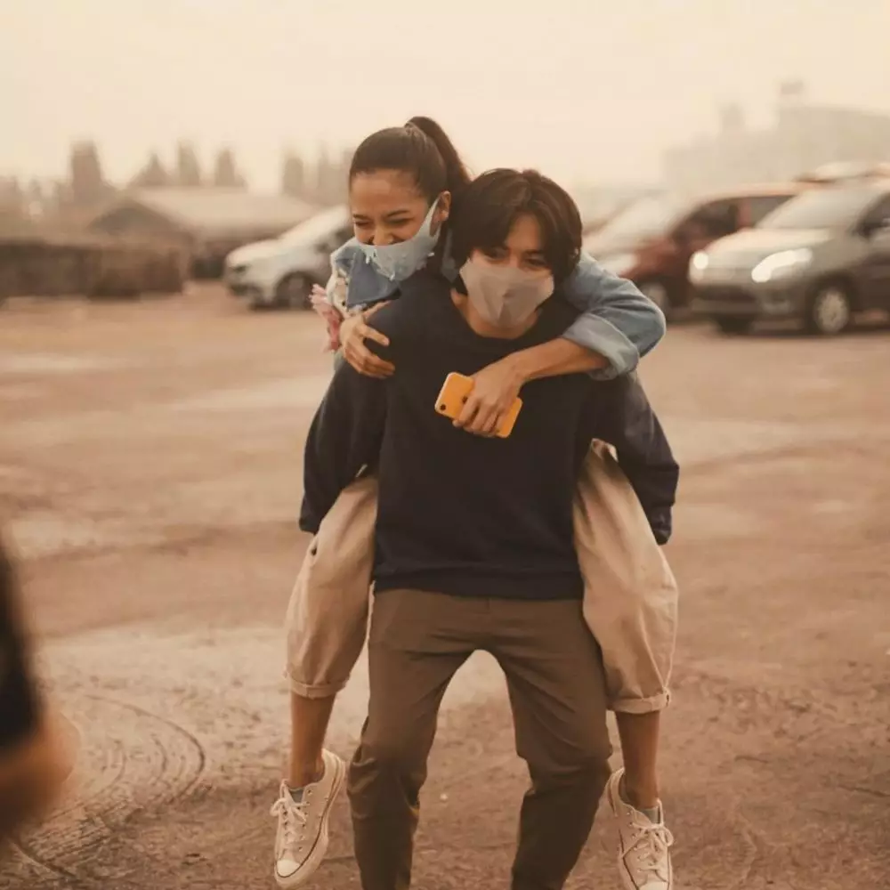 momen putri marino dan pasangan film © berbagai sumber