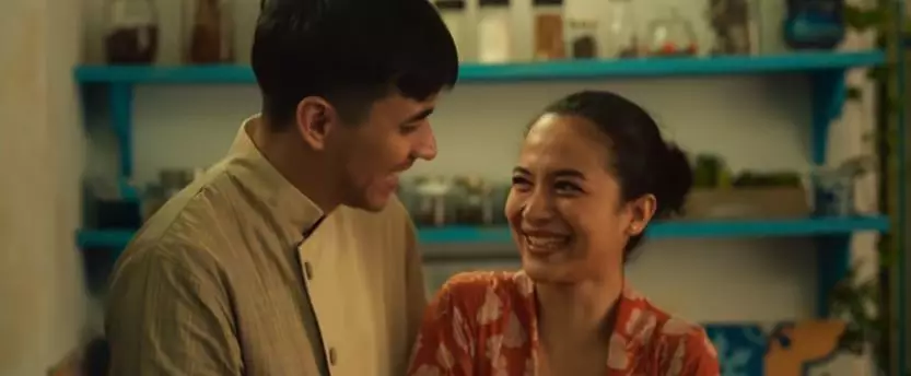 momen putri marino dan pasangan film © berbagai sumber