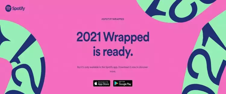 Cara membuat Spotify Wrapped 2021 dan share di medsos