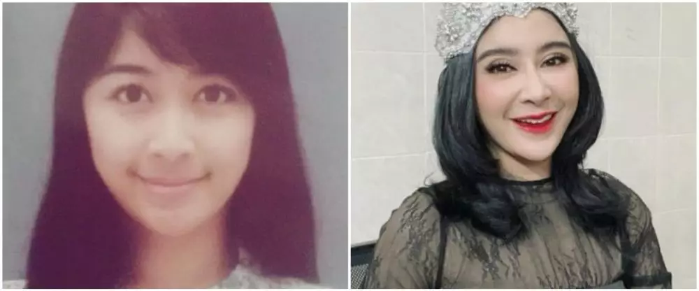 potret dulu dan kini Uut Permatasari © Instagram