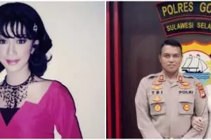 Jadi istri anggota polisi, ini 9 potret dulu dan kini Uut Permatasari