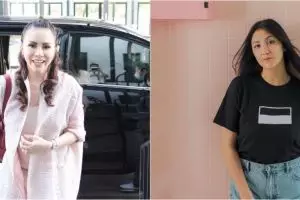 Fasilitas kamar mandi 9 seleb ini mewah, punya Sharena dilengkapi AC