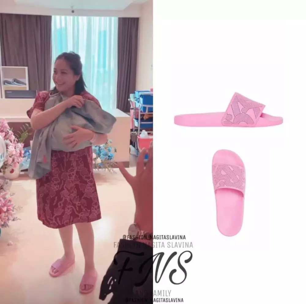 Fashion item Nagita saat momong anak Instagram