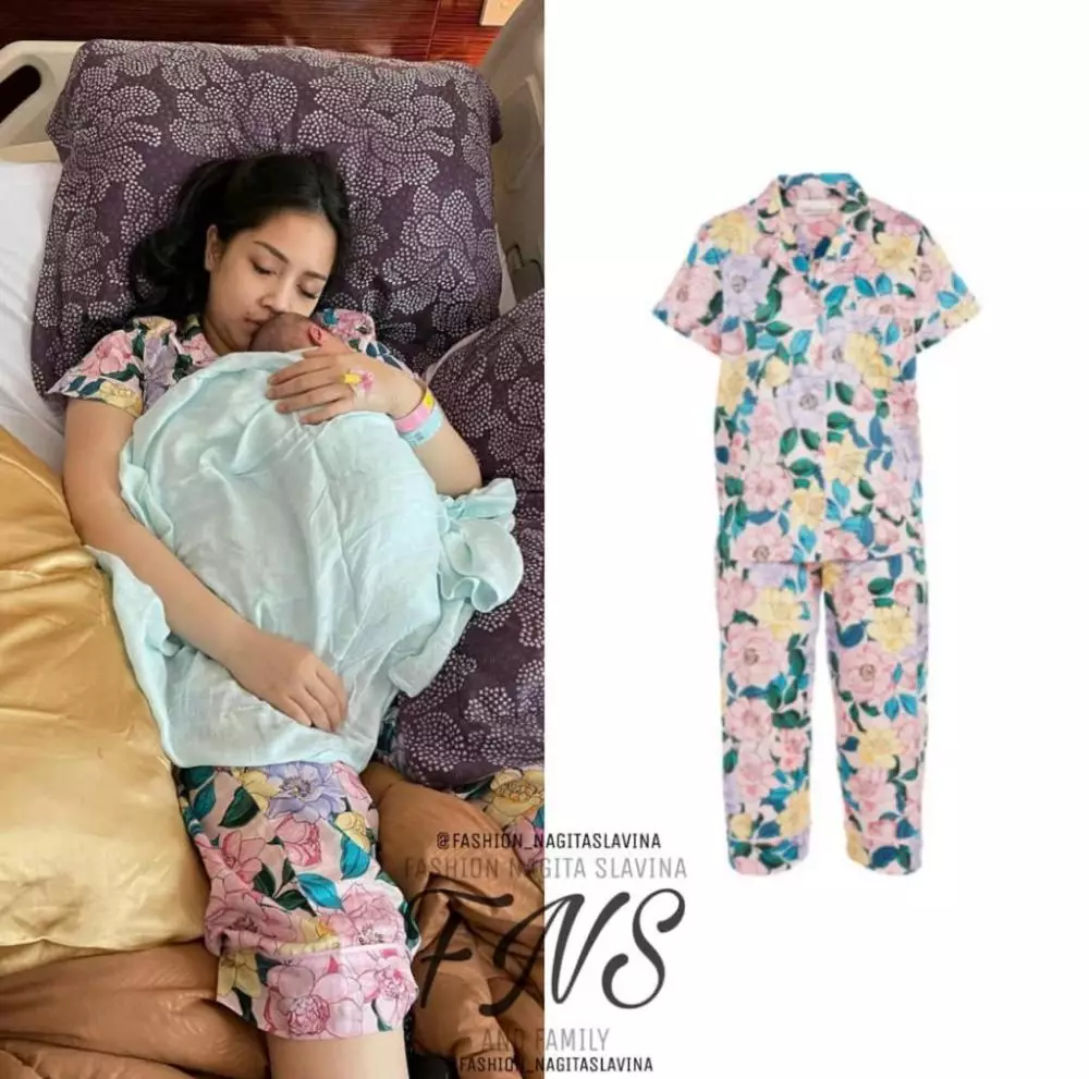 Fashion item Nagita saat momong anak Instagram