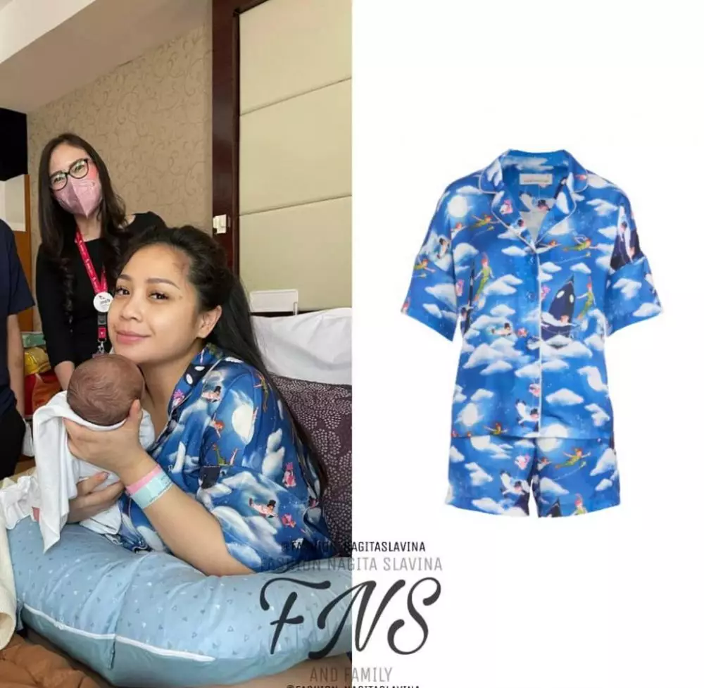 Fashion item Nagita saat momong anak Instagram
