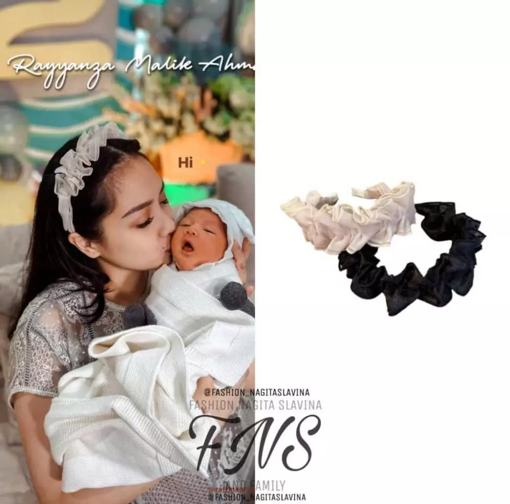 Fashion item Nagita saat momong anak Instagram