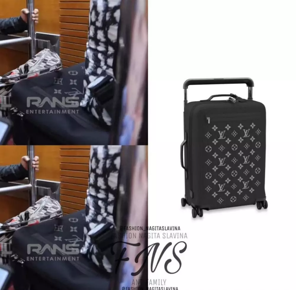 Fashion item Nagita saat momong anak Instagram