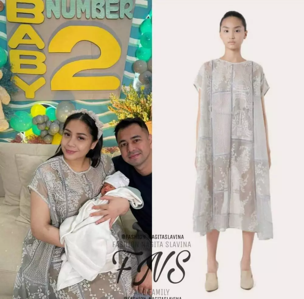 Fashion item Nagita saat momong anak Instagram
