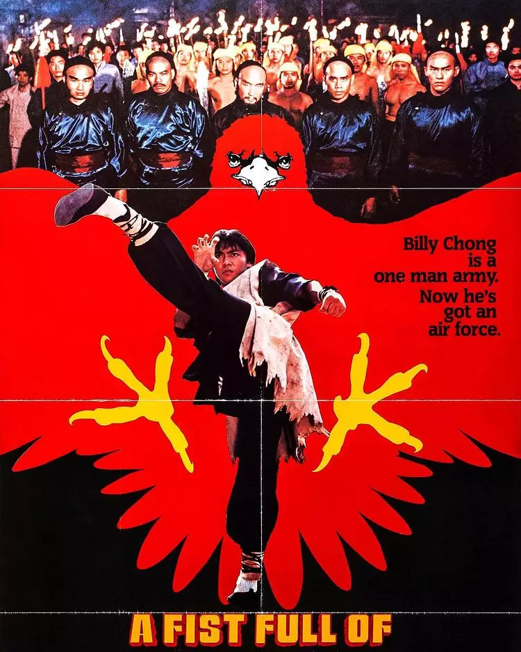 Willy Dozan di poster film Mandarin berbagai sumber