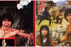 11 Potret Willy Dozan di poster film Mandarin 80-an, memorable banget