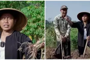 Kisah Narji jatuh cinta dengan dunia tani, ternyata berawal dari iseng