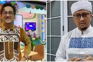 Yusuf Mansur kini berambut gondrong, parasnya mirip Andre Taulany