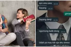 11 Chat lucu capek sama pacar sendiri, endingnya kocak
