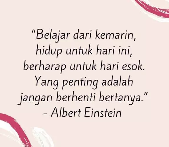 Motto hidup belajar © berbagai sumber