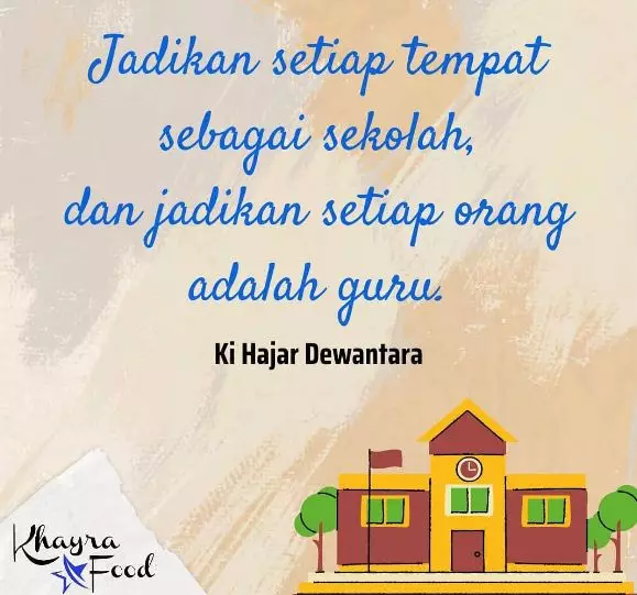 Motto hidup belajar © berbagai sumber