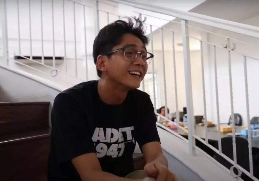 Chicco Kurniawan dan akting yang menjadi penyelamat hidup © 2021 brilio.net