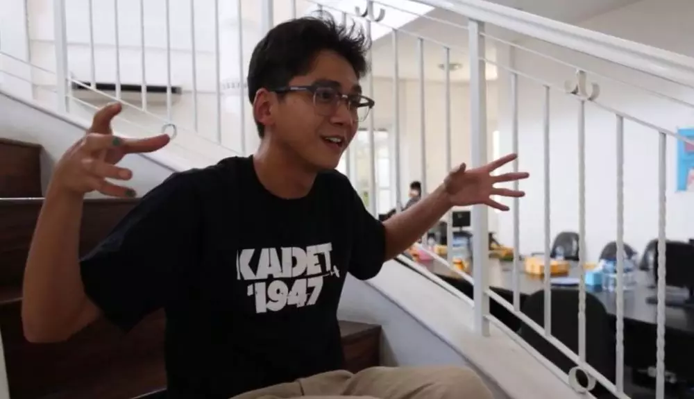 Chicco Kurniawan dan akting yang menjadi penyelamat hidup © 2021 brilio.net