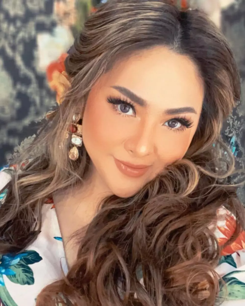 Momen pemotretan terbaru Audy Item © berbagai sumber