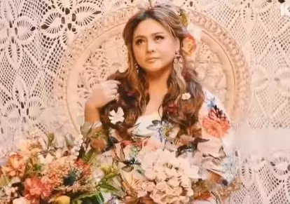 Momen pemotretan terbaru Audy Item © berbagai sumber