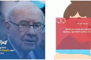 97 Kata-kata motto hidup disiplin, bangkitkan semangat dan optimistis