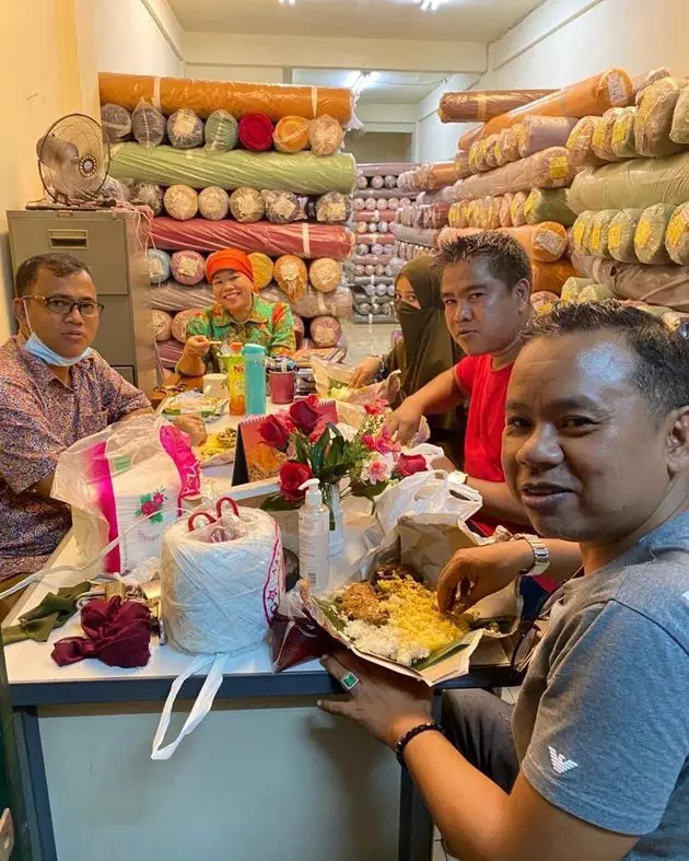 potret toko kain ayah Bibi Ardiansyah di Tanah Abang © berbagai sumber