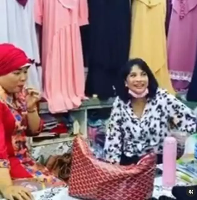 potret toko kain ayah Bibi Ardiansyah di Tanah Abang © berbagai sumber