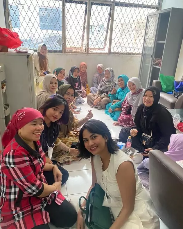 potret toko kain ayah Bibi Ardiansyah di Tanah Abang © berbagai sumber