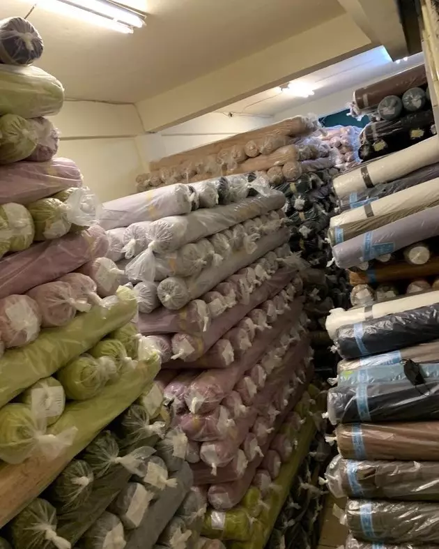 potret toko kain ayah Bibi Ardiansyah di Tanah Abang © berbagai sumber