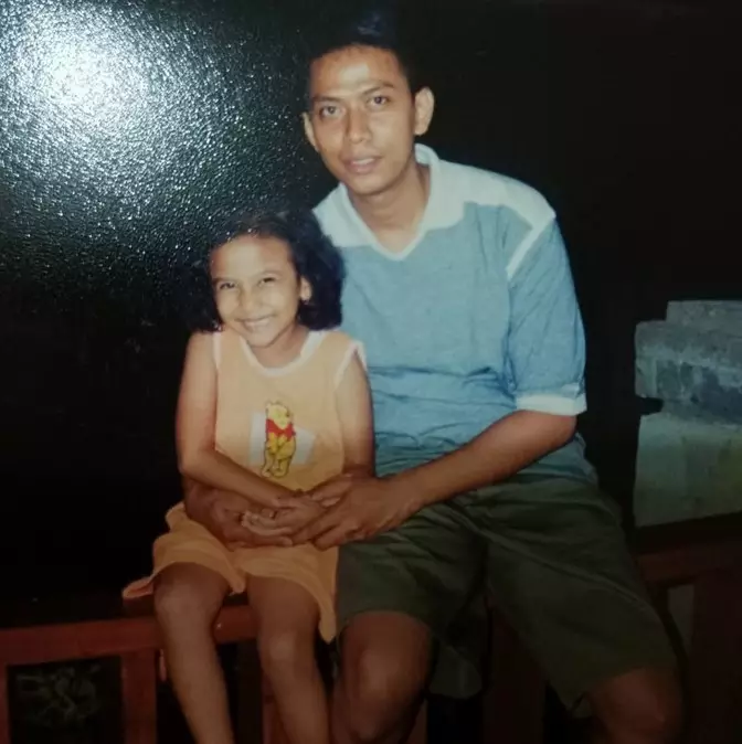 potret masa muda ayah Vanessa Angel © 2021 brilio.net
