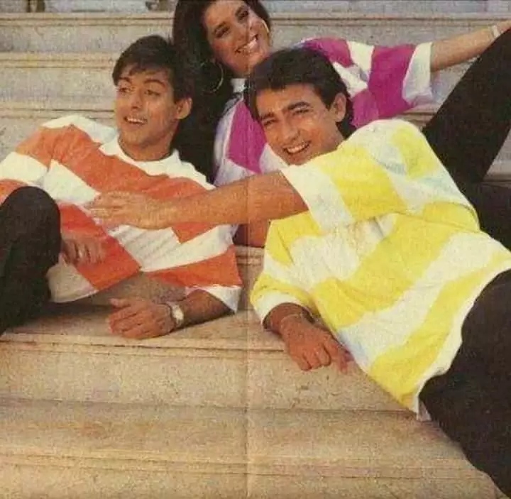 Potret persahabatan Salman Khan dan Aamir Khan Berbagai sumber 