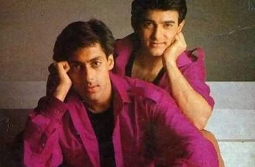 Potret persahabatan Salman Khan dan Aamir Khan Berbagai sumber 