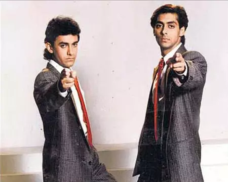 Potret persahabatan Salman Khan dan Aamir Khan Berbagai sumber 