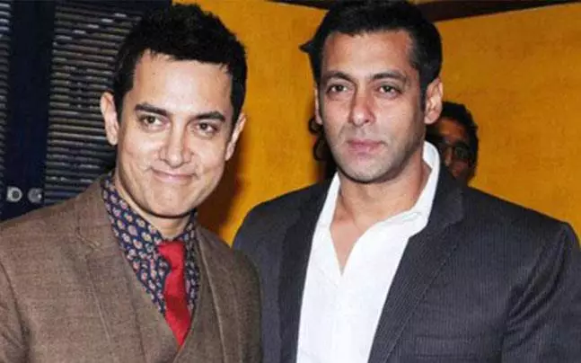 Potret persahabatan Salman Khan dan Aamir Khan Berbagai sumber 