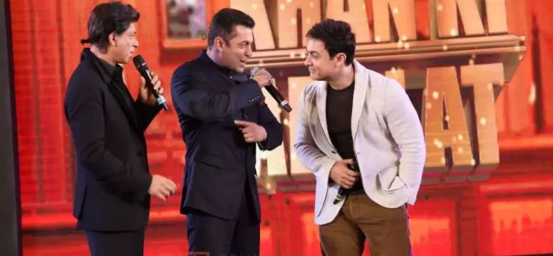 Potret persahabatan Salman Khan dan Aamir Khan Berbagai sumber 