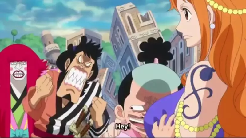Kisah sosok Nami One Piece berbagai sumber