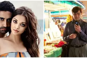 Berat badan 100 kg, intip 11 transformasi Abhishek Bachchan