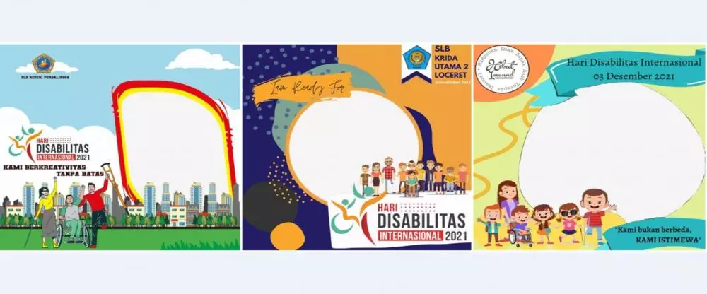 25 Link Twibbon HDI © 2021 brilio.net