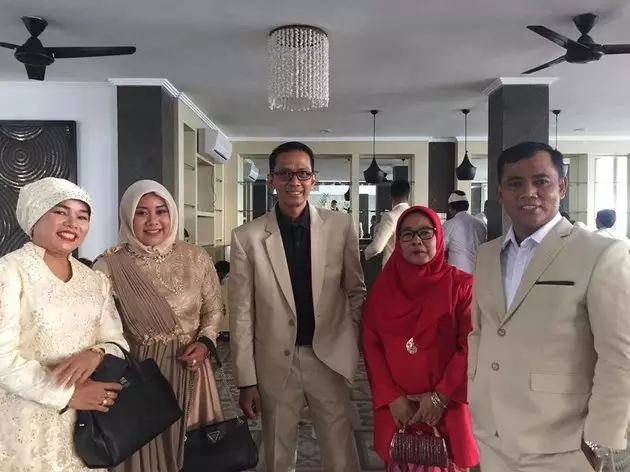 momen hangat keluarga Doddy Sudrajat dan Faisal © 2021 brilio.net momen hangat keluarga Doddy Sudrajat dan Faisal © 2021 brilio.net