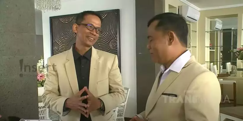 momen hangat keluarga Doddy Sudrajat dan Faisal © 2021 brilio.net momen hangat keluarga Doddy Sudrajat dan Faisal © 2021 brilio.net