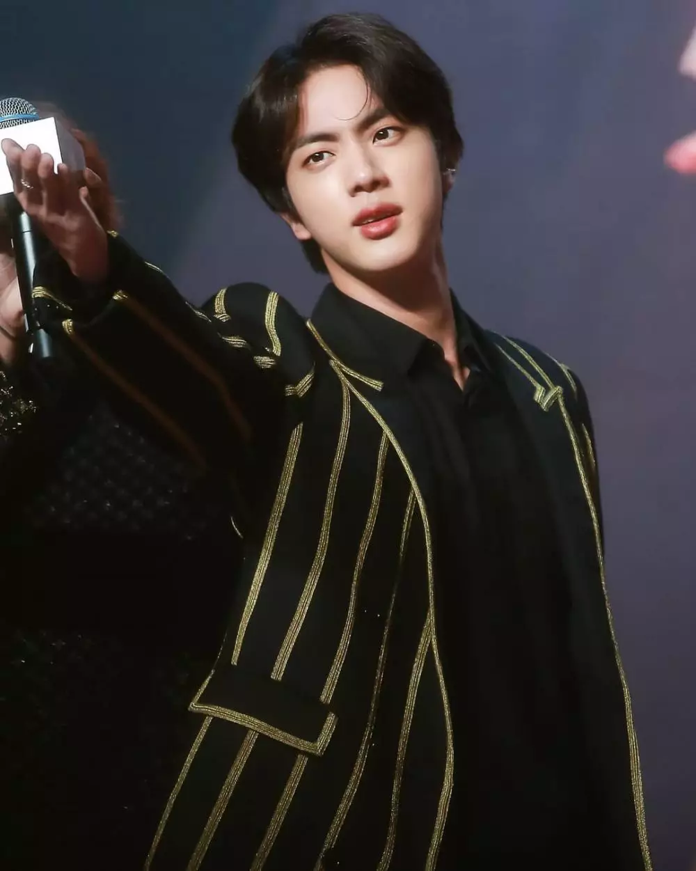 Transformasi Jin BTS © 2021 brilio.net