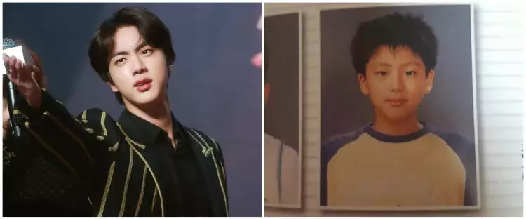 Ulang tahun ke-29, intip 11 potret transformasi Jin BTS