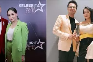 9 Potret Nagita Slavina di acara penghargaan, gayanya elegan