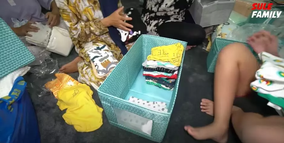 Nathalie Holscher siapkan kamar bayi © 2021 brilio.net YouTube