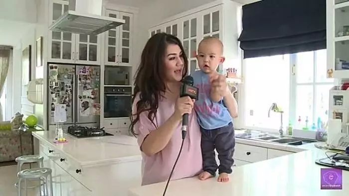 Penampakan rumah pemain AADC Instagram