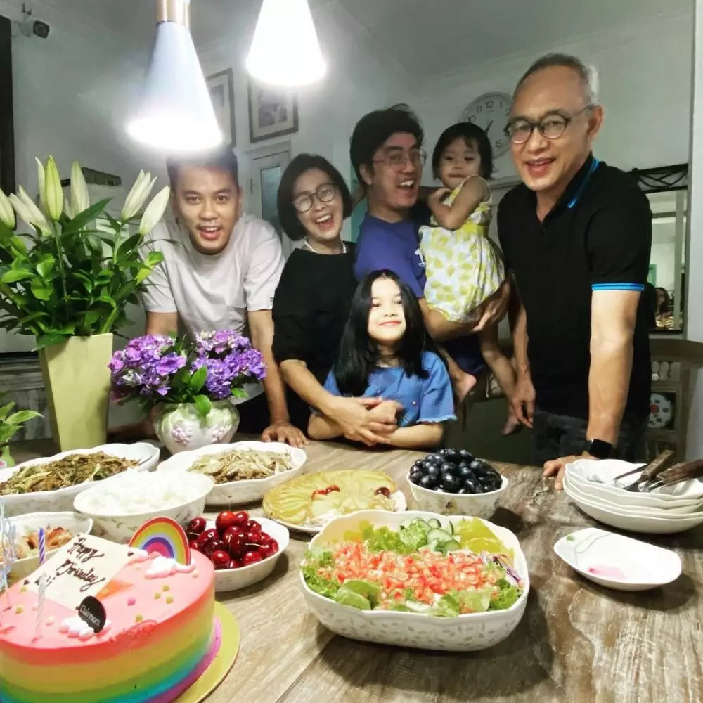 Penampakan rumah pemain AADC Instagram