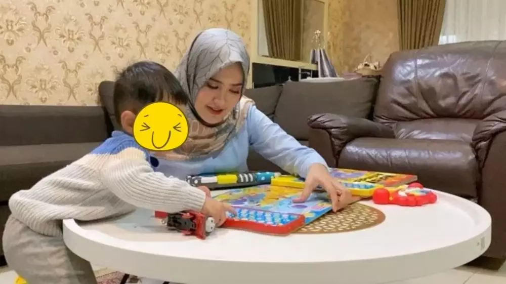 Penampakan rumah pemain AADC Instagram